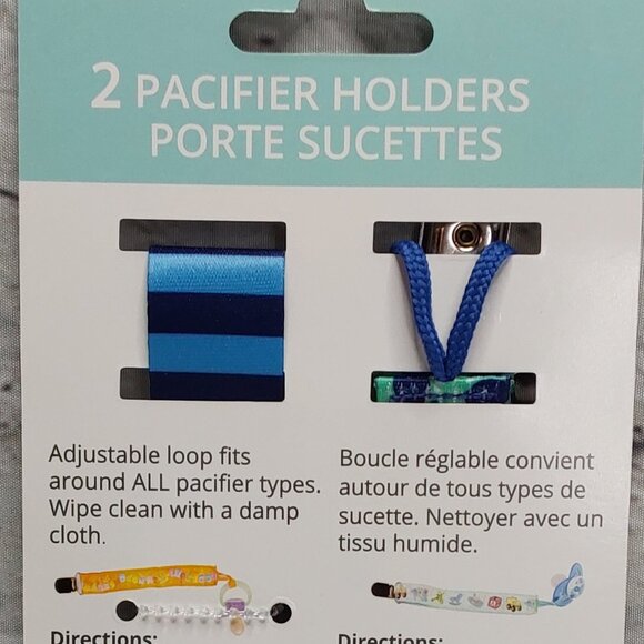 'NO~THROW' PACIFIER HOLDER 2 - PACK - Picture 8 of 16